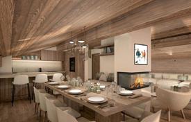 Luxury 3 bedroom DUPLEX apartments for sale in Val d'Isere 350m from the Solaise lifts and piste for 2,694,000 €