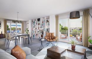 1 new flats in residential complex in Strasbourg for From 358,000 €