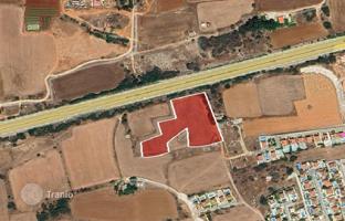 Land plot 8,415 m² in Sotira for 590,000 €