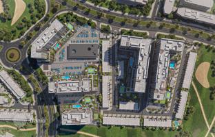 1463 new objects in residential complex Verdana Three in Dubai Investment Park First for From $148,000