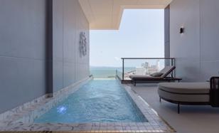 Apartment with a private pool in the most popular complex on Jomtien Beach, Pattaya, Thailand for $394,000