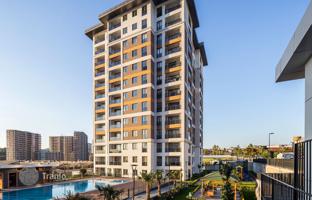 Residential complex with swimming pools and sports grounds, near the city center, Istanbul, Turkey for From 581,000 €