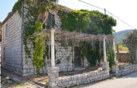 Traditional house with a terrace and a view of the sea, Orasac, Croatia for 300,000 €