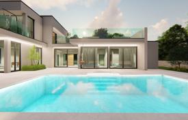 ISTRIA, PULA — exclusive villa with swimming pool in Rohbau phase — private location with garden 2700 m² for 295,000 €