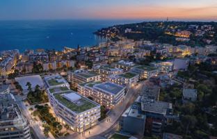 New prestigious complex 350 meters from the sea, Roquebrune-Cap-Martin, Côte d'Azur, France for From 462,000 €
