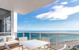 Modern flat with ocean views in a residence on the first line of the embankment, Sunny Isles Beach, Florida, USA for $1,232,000