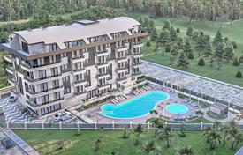 Spacious 2-bedroom apartment in a new complex with a swimming pool and a gym, Alanya, Turkey for $187,000