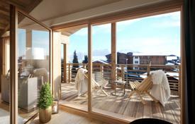 Luxury apartment in a new residence with a swimming pool, a concierge and a lounge area, Les Gets, France for 612,000 €