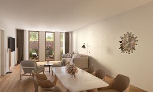 One-bedroom new apartment on the banks of the Spree river in Charlottenburg-Wilmersdorf, Berlin, Germany for 453,000 €