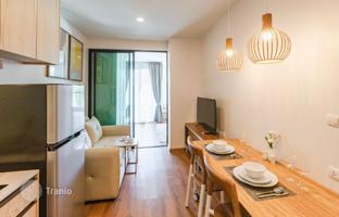 1-bedroom apartment in new building 38 m² in Mueang Phuket for $210,000