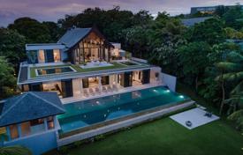 Luxury villa with a panoramic sea view and a swimming pool, Phuket, Thailand for $4,600,000