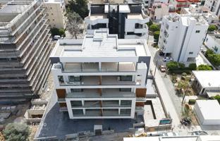 1-bedroom apartment in new building in Limassol for 387,000 €