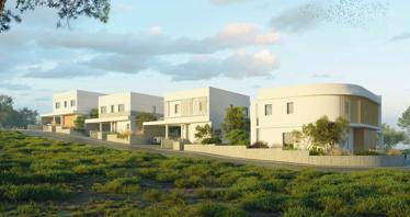 Newly built duplex villas with pools and parking in Agios Athanasios, Limassol, Cyprus