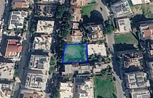 Land plot 521 m² in Egkomi for 550,000 €