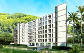 Residential complex with rooftop pool and terrace surrounded by tropical gardens, Karon, Thailand for From $110,000