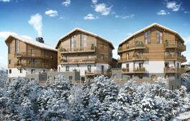 Three-level apartment with a large terrace in a new residence with a spa area, Huez, France for 1,106,000 €