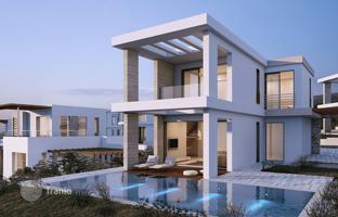 4 new villas in residential complex in Peyia for From 460,000 €