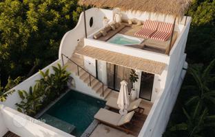 2BR Villa w/private Pool + Rooftop Jacuzzi — Guest Favorite — Badung/Melasti Beach — Bali. 32 year Lease Hold — Fully Furnished for $249,000