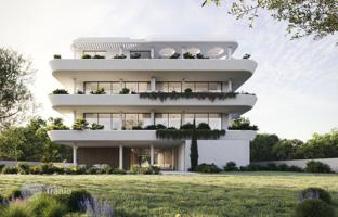 New low-rise residence with a swimming pool at 600 meters from the sea, Kato Paphos, Cyprus for From 420,000 €