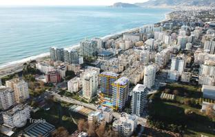 2-bedroom apartment in new building 93 m² in Mahmutlar. Price on request