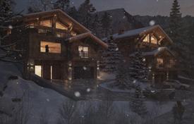 Luxurious 6 en-suite bedroom off plan chalet in preserved area and offering stunning views (A) for 3,275,000 €