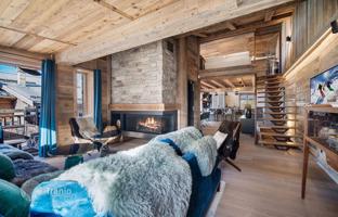 Magnificent modern chalet with a private spa, Courchevel 1300, Alps, France for 3,500,000 €