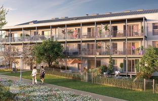 6 new flats in residential complex in La Rochelle for From 335,000 €