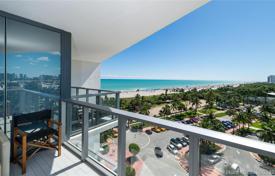 Furnished flat with ocean views in a residence on the first line of the beach, Miami Beach, Florida, USA for $2,100,000