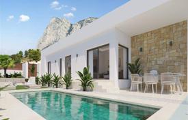 New villa with a swimming pool and a parking in Finestrat, Alicante, Spain for 460,000 €