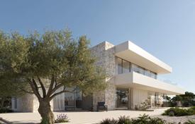 Stylish villa with a swimming pool, lush garden and beautiful sea views in Moraira, Alicante, Spain for 1,650,000 €