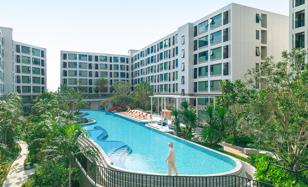 New complex with a private beach and excellent infrastructure, Bangkok, Thailand for From $65,000