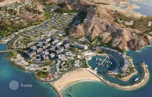 First-class apartments in an ecological complex with developed infrastructure, Yeti, Muscat, Oman for From $224,000