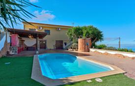 Spacious villa with a pool, a garden and a garage in Adeje, Tenerife, Spain for 780,000 €