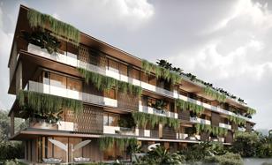 New project with a swimming pool and a restaurant, 150 meters from Lima Beach, Bali, Indonesia for From $120,000