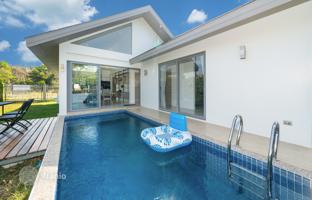 New residential complex of villas with swimming pools and parkings in Thalang, Phuket, Thailand for From $313,000