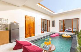 Modern minimalist 2-bedroom leasehold villa for $93,000