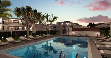 Residential complex 5 minutes away from the sea, in the heart of Paphos, Cyprus
