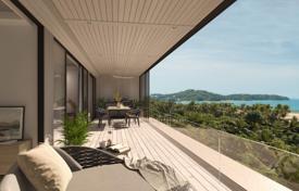 Different apartments in a residence with a swimming pool and lounge areas, Bang Tao, Phuket, Thailand for $435,000