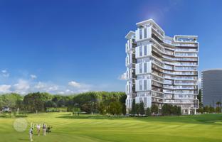 Luxury residential complex Golf Links 18 in Dubai Sports City area, UAE for From $198,000
