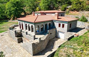 Exquisite stone villa with a huge plot in Peloponnese, Greece for 495,000 €
