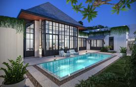 New residential and buy-to-let villas with swimming pools in the Bang Tao beach area, Phuket, Thailand for $249,000