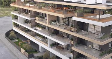 Residential complex with spacious terraces, close to business centre and beach, Agios Athanasios, Limassol, Cyprus