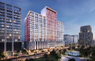 1 new flats in residential complex Binghatti Ruby in Jumeirah Village Circle (JVC) for From $400,000