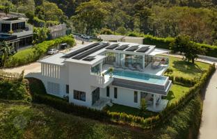 Exclusive residential complex of villas with swimming pools and sea views within walking distance of Nai Thon Beach, Phuket, Thailand for From $1,155,000
