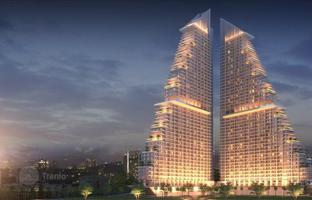 Luxury high-rise residence with a water park, a hotel and restaurants, Pattaya, Thailand for From $101,000