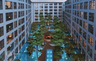 Residential complex with swimming pools, fitness centre and tropical garden, 850 meters from Bang Tao Beach, Phuket, Thailand for From $172,000