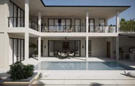 New residential complex of two-level villas with swimming pools a few steps from the sea, Samui, Thailand for From $270,000