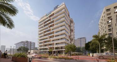 New Aark Residences with a swimming pool and around-the-clock security in the heart of Dubai, Dubai Land Residence, UAE