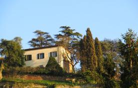 Luxury villa with a garden and a view of the hills, Orvieto, Italy. Price on request