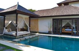 Villa with a swimming pool and a view of the ocean, Benoa, Bali, Indonesia for $4,400 per week